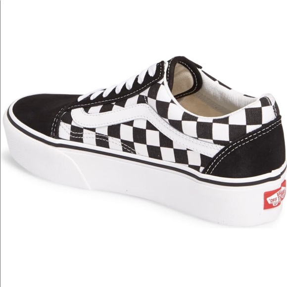 Platform checkered vans - Picture 2 of 3